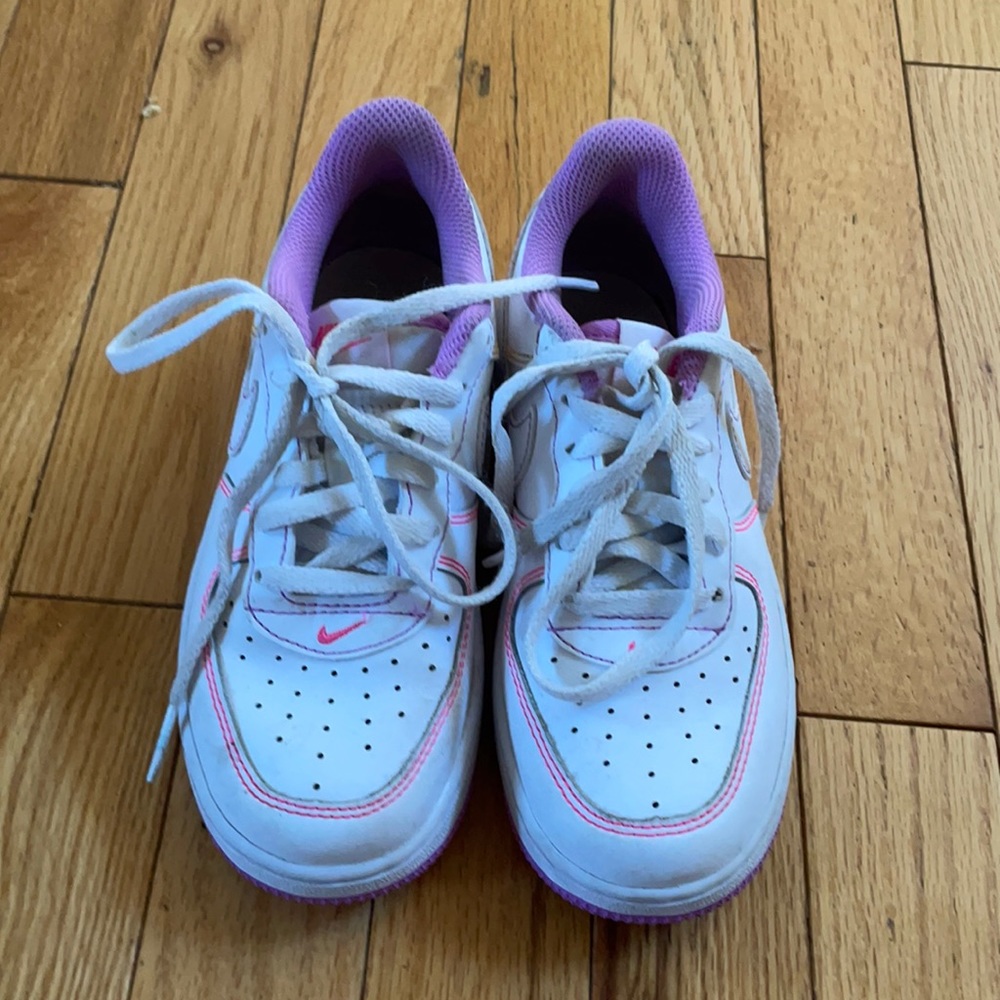 Girls Nike Air Force Ones